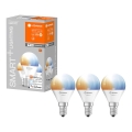 SET 3x LED Dimming bulb SMART+ E14/5W/230V 2700K-6500K Wi-Fi - Ledvance