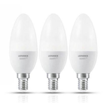 SET 3x LED Dimming bulb SMART+ E14/5W/230V 2700K Wi-Fi - Ledvance