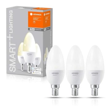 SET 3x LED Dimming bulb SMART+ E14/5W/230V 2700K Wi-Fi - Ledvance