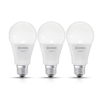 SET 3x LED Dimming bulb SMART+ E27/14W/230V 2,700K-6,500K Wi-Fi - Ledvance