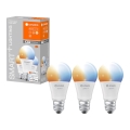 SET 3x LED Dimming bulb SMART+ E27/14W/230V 2,700K-6,500K Wi-Fi - Ledvance