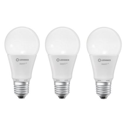 SET 3x LED Dimming bulb SMART+ E27/9.5W/230V 2,700K Wi-Fi - Ledvance