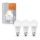 SET 3x LED Dimming bulb SMART+ E27/9.5W/230V 2,700K Wi-Fi - Ledvance