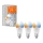 SET 3x LED Dimming bulb SMART+ E27/9W/230V 2,700K-6,500K Wi-Fi - Ledvance