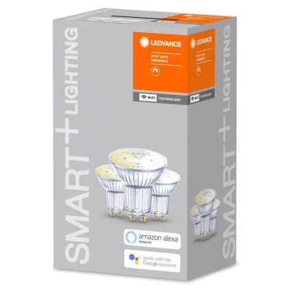 SET 3x LED Dimming bulb SMART+ GU10/5W/230V 2,700K Wi-Fi - Ledvance