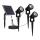 SET 3x LED Outdoor solar lamp 3xLED/1,2W/3,7V IP65 3000K