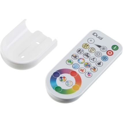 SET 3x LED RGB Dimmable bathroom recessed light ARGON LED/7,3W/230V IP44 + remote control