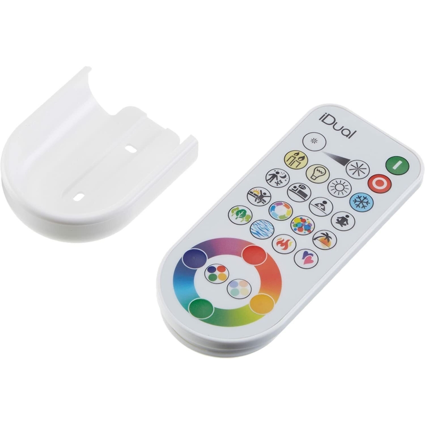 SET 3x LED RGB Dimmable bathroom recessed light ARGON LED/7,3W/230V IP44 + remote control