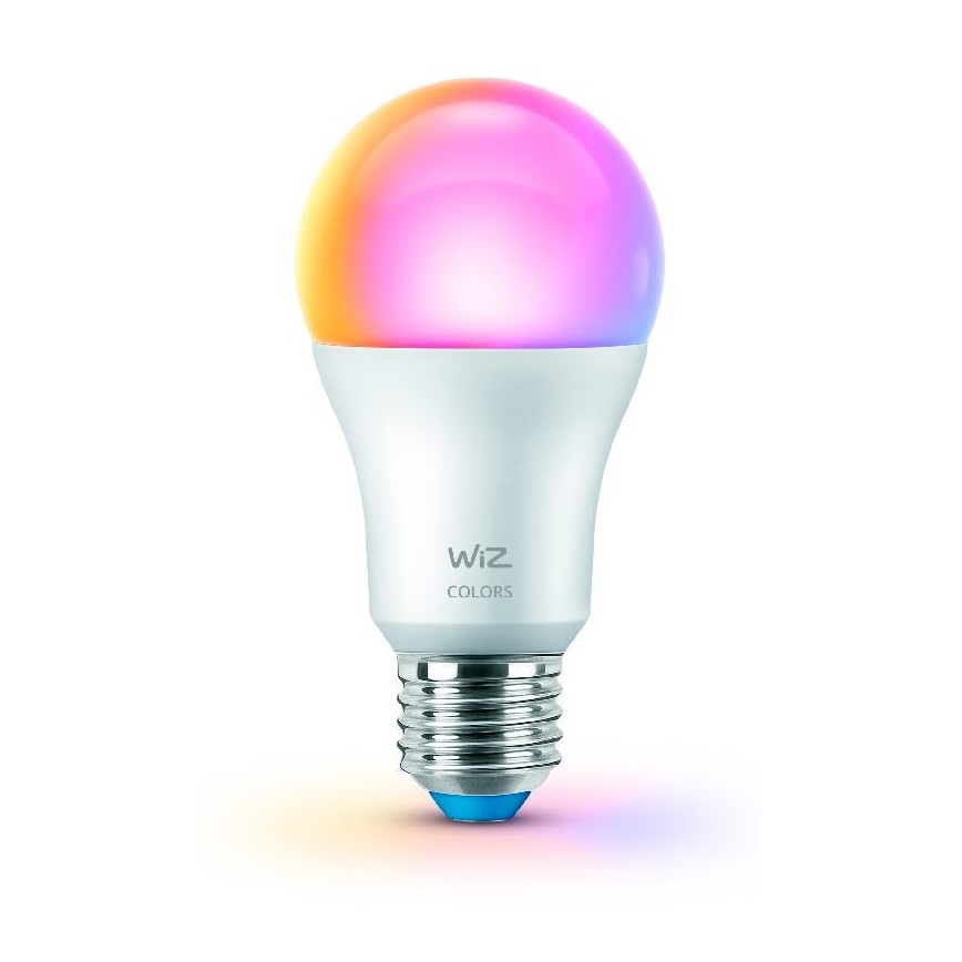 SET 3x LED RGBW Dimmable bulb A60 E27/8,8W/230V 2200-6500K Wi-Fi - WiZ