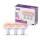 SET 3x LED RGBW Dimmable bulb PAR16 GU10/4,7W/230V 2200-6500K Wi-Fi - WiZ