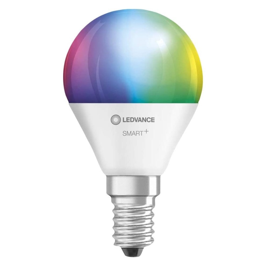 SET 3x LED RGBW Dimmable bulb SMART+ E14/5W/230V 2700K-6500K Wi-Fi - Ledvance