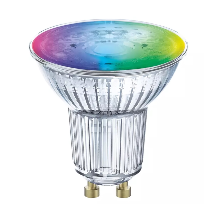 SET 3x LED RGBW Dimmable bulb SMART+ GU10/4,9W/230V 2700K-6500K Wi-Fi - Ledvance