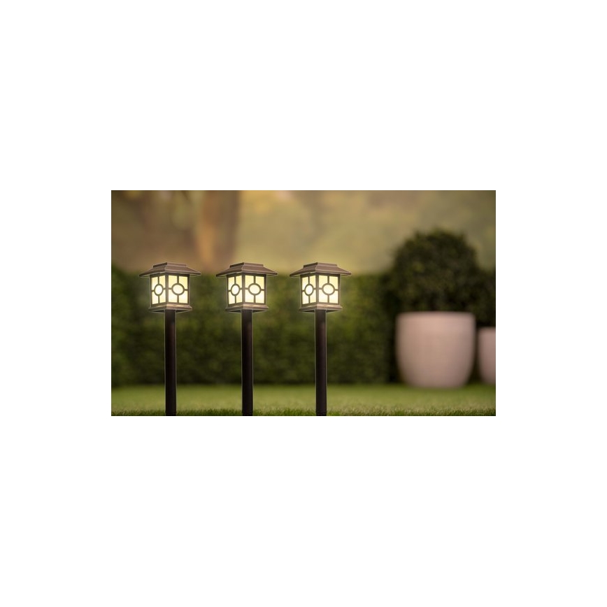 SET 3x LED Solar light LED/1,2V