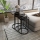 SET 3x Side table ALYA d. 34/42/50 cm black