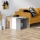 SET 3x Side table GUL brown/white/grey