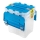 SET 3x Storage box DRAGON 24 l blue/clear