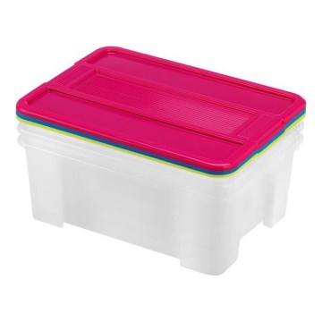 SET 3x Storage box TEX BOX 10 l