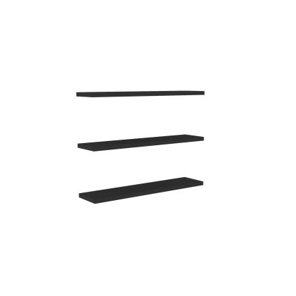 SET 3x Wall shelf BOSS anthracite