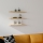 SET 3x Wall shelf BOSS beige