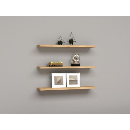 SET 3x Wall shelf BOSS beige