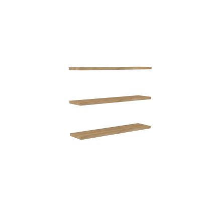 SET 3x Wall shelf BOSS beige