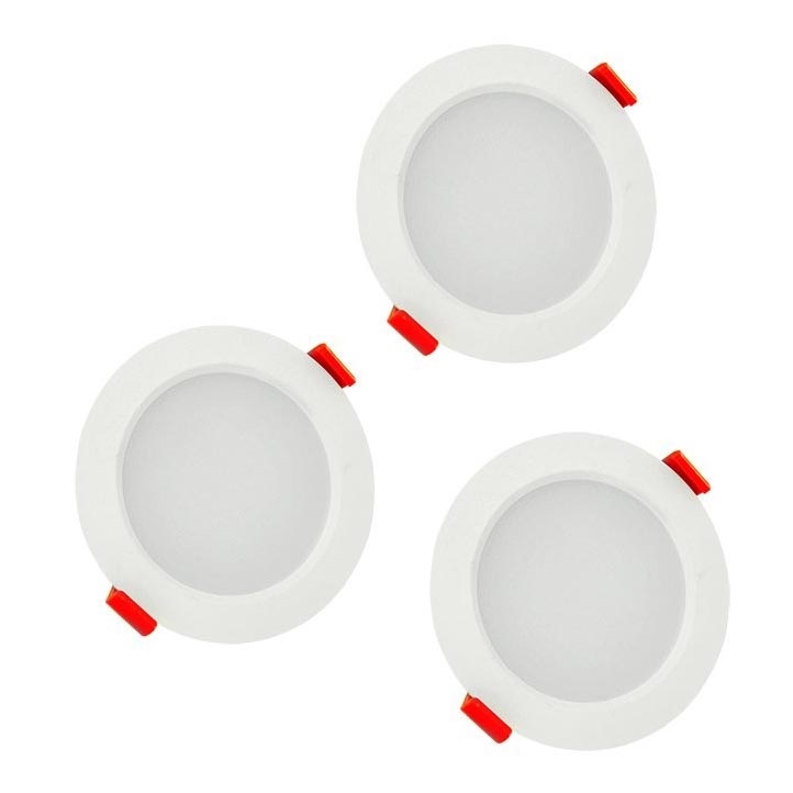 SET 3xLED Bathroom suspended ceiling light MIRO LED/6W/230V IP44