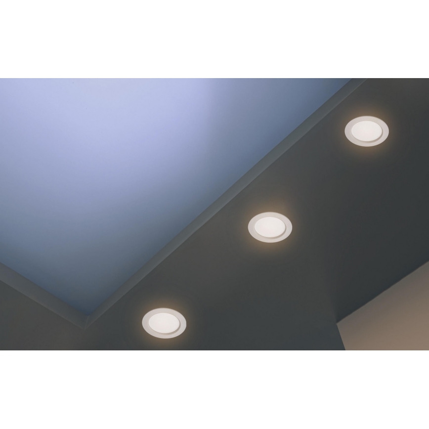 SET 3xLED Bathroom suspended ceiling light MIRO LED/6W/230V IP44