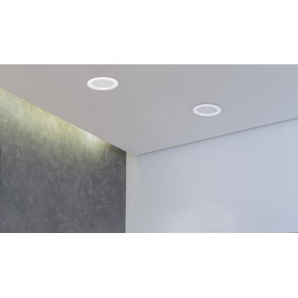SET 3xLED Bathroom suspended ceiling light MIRO LED/6W/230V IP44