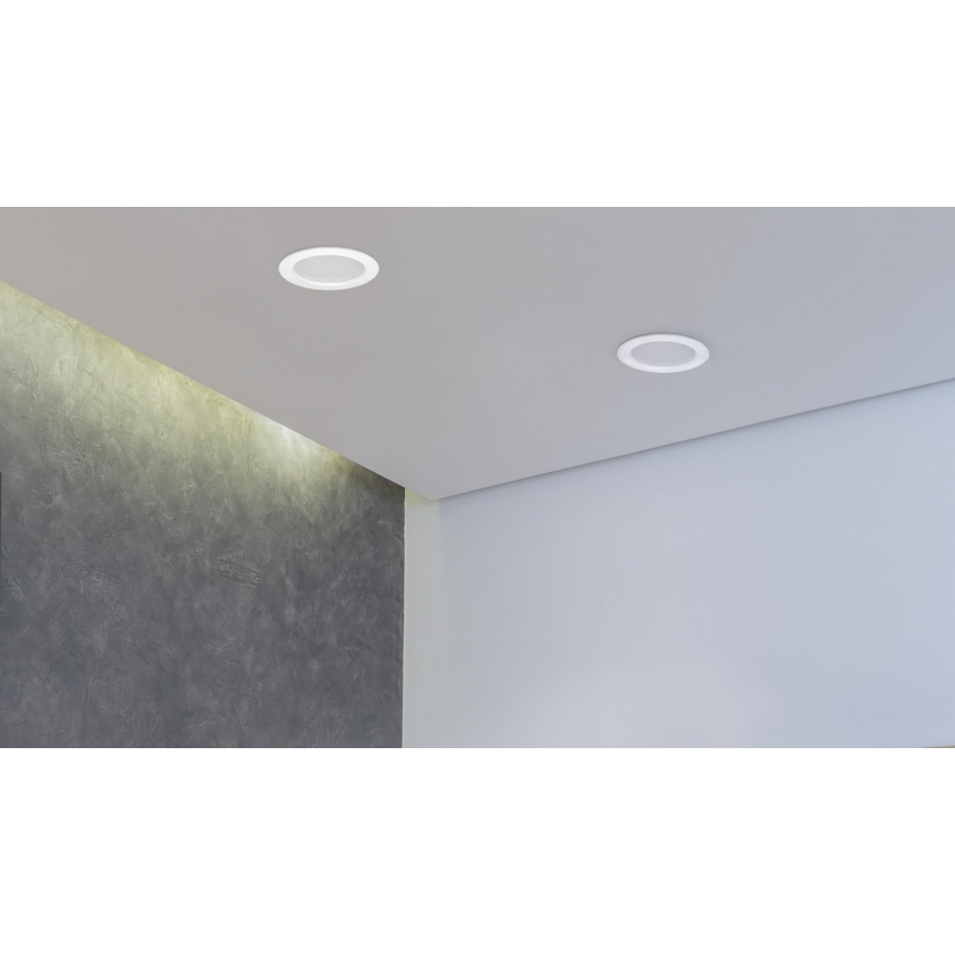 SET 3xLED Bathroom suspended ceiling light MIRO LED/6W/230V IP44