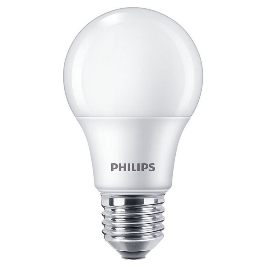 SET 3xLED Bulb Philips A60 E27/8W/230V 4000K