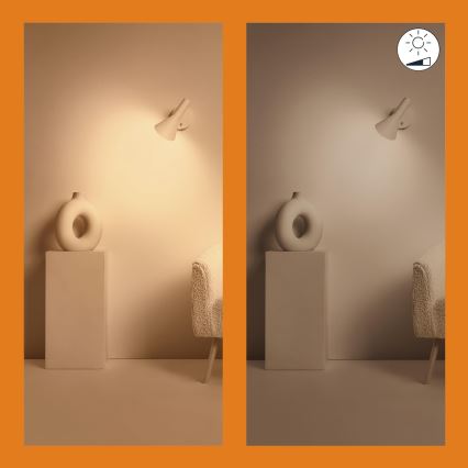 SET 3x LED RGBW Dimmable bulb C37 E14/4,9W/230V 2200-6500K CRI 90 Wi-Fi - WiZ