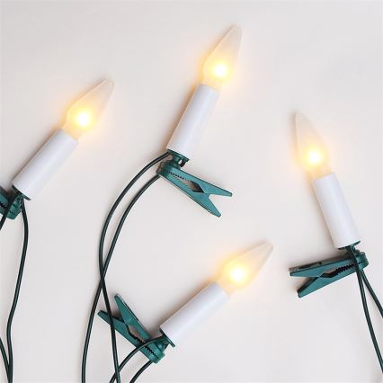 SET 4 x Replacement bulb FELICIA E10/14V/0,1A white, Made in Europe