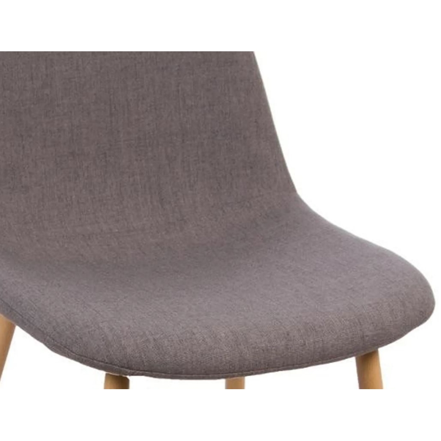 SET 4x Dining chair ROKA dark grey