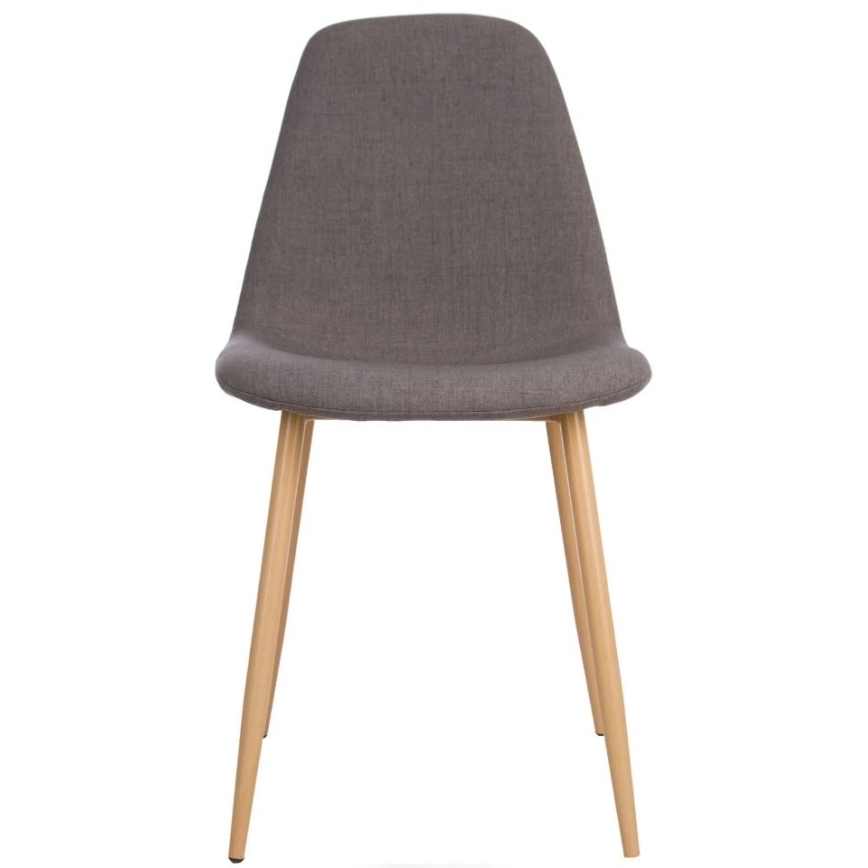 SET 4x Dining chair ROKA dark grey