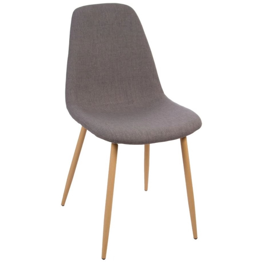 SET 4x Dining chair ROKA dark grey