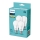 SET 4x LED Bulb Philips A60 E27/10,5W/230V 2700K