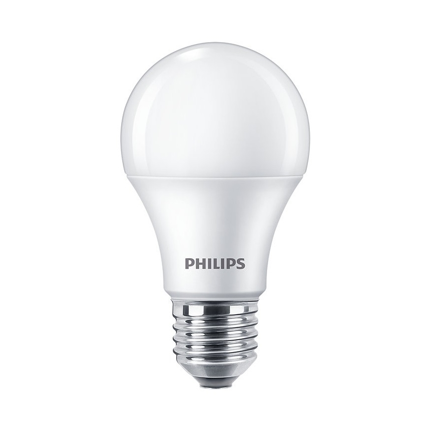 SET 4x LED Bulb Philips A60 E27/10,5W/230V 2700K