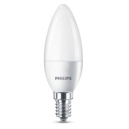 SET 4x LED Bulb Philips E14/5,5W/230V 2700K