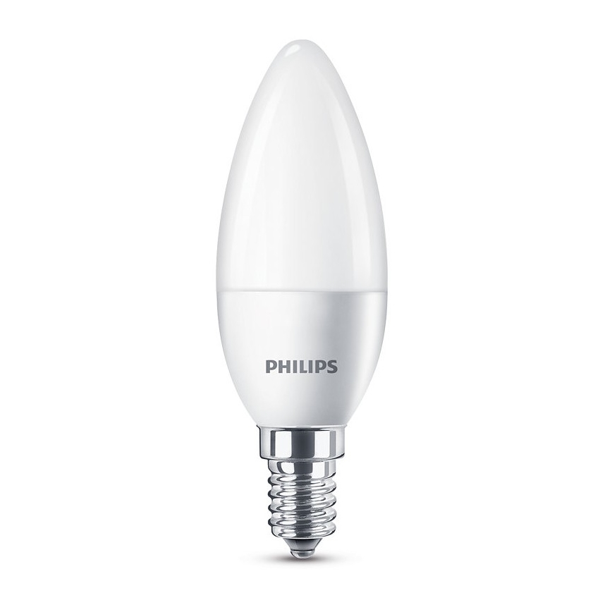 SET 4x LED Bulb Philips E14/5,5W/230V 2700K