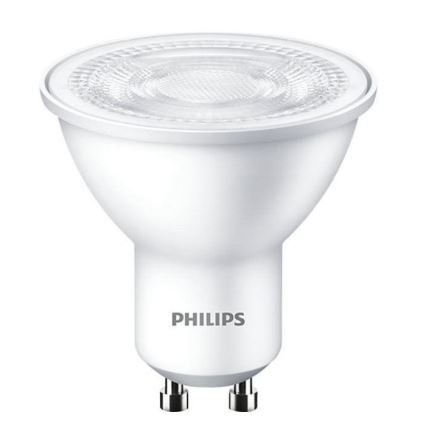 SET 4x LED bulb Philips GU10/4,7W/230V 2700K