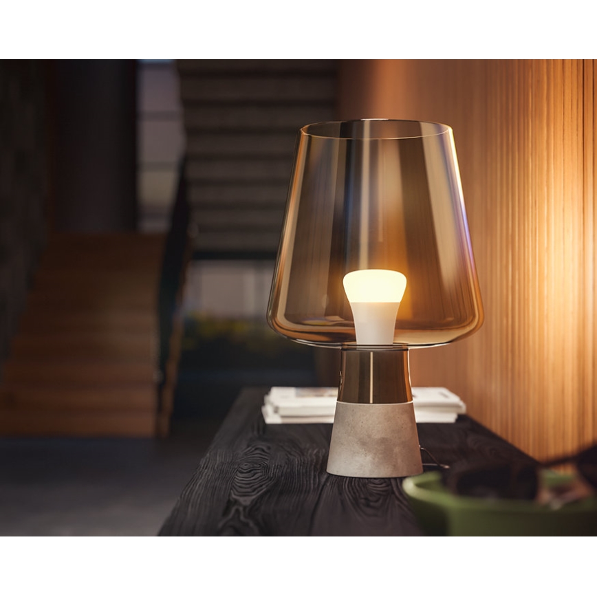 SET 4x LED Dimmable bulb Philips Hue WHITE A60 E27/9W/230V 2700K