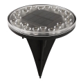 SET 4x LED Outdoor solar lighting with sensor LED/0,048W/2V IP68 600 mAh