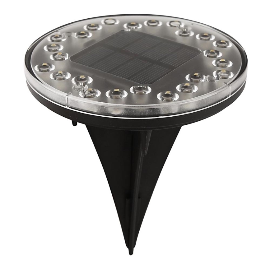 SET 4x LED Outdoor solar lighting with sensor LED/0,048W/2V IP68 600 mAh