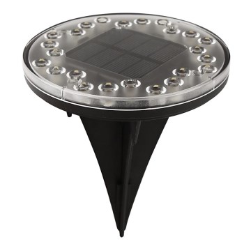 SET 4x LED Outdoor solar lighting with sensor LED/0,048W/2V IP68