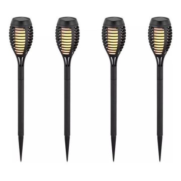 SET 4x LED Solar lamp 4xLED/3,6V IP44