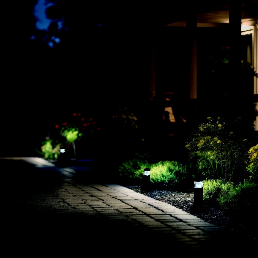 SET 4x LED Solar lamp LED/0,06W/1,2V 6000K IP44