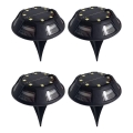 SET 4x LED Solar light LED/1,2V 200 mAh IP44