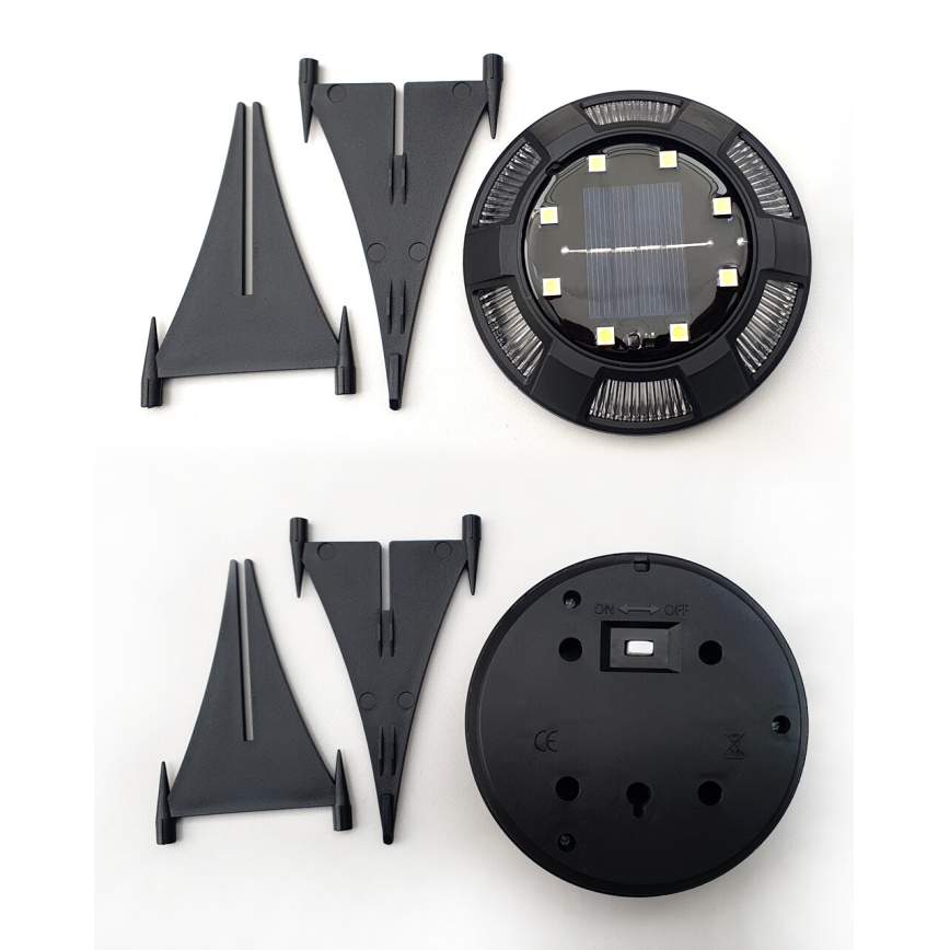 SET 4x LED Solar light LED/1,2V 200 mAh IP44