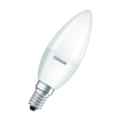 SET 4xLED Bulb E14/5W/230V - Osram