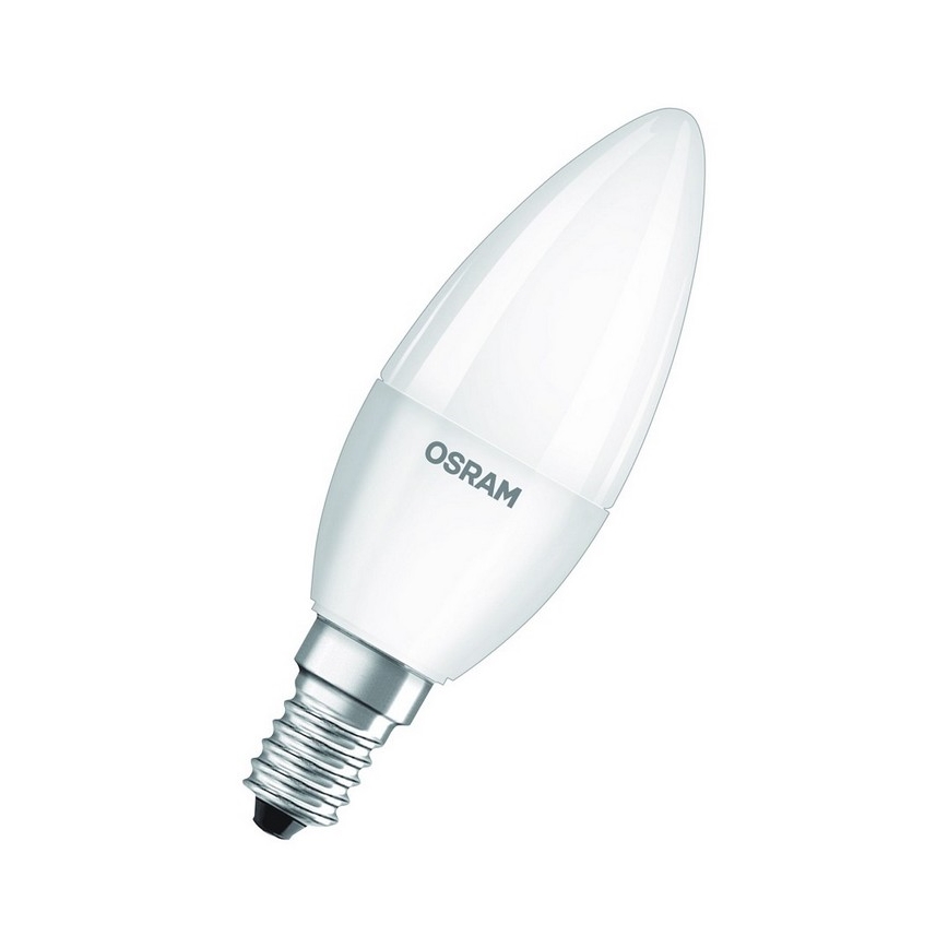 SET 4xLED Bulb E14/5W/230V - Osram